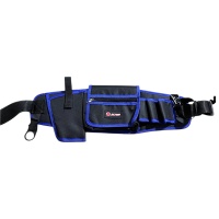 Пояс строительный для инструментов с карманом для шуруповерта "MAXIMUM" (3376)