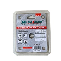 Диск пильный по дереву 110x20 мм, твердосплавный,"MAXIMUM" оптом