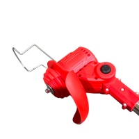 триммер садовый аккумуляторный, 2 аккумулятора li-ion 48v, диск+ножи оптом