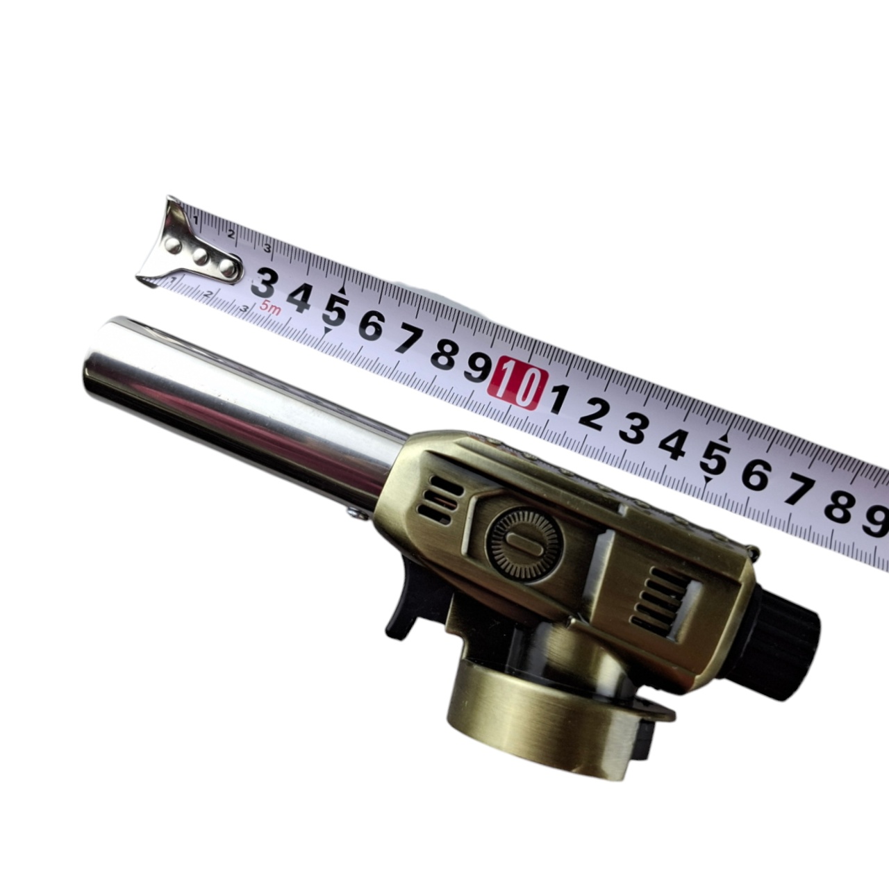 горелка газовая с пьезоподжигом 8088, бронза, "maximum" mx 18754 оптом