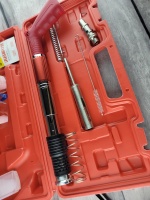 пороховой монтажный пистолет, красный, кейс оптом
