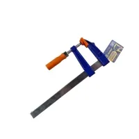 Струбцина F-образная 80x250 мм, металлическая,"MAXIMUM" MX 18099