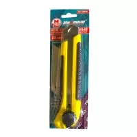 Нож канцелярский 25 мм, с запасным лезвием, "MAXIMUM" МХ 2025 (3456)