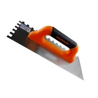 Гладилка зубчатая с пластиковой ручкой, 300 мм x 120 мм, "MAXIMUM" MX 14640 (3466)