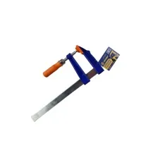 Струбцина F-образная 80x150 мм, металлическая,"MAXIMUM" MX 18082